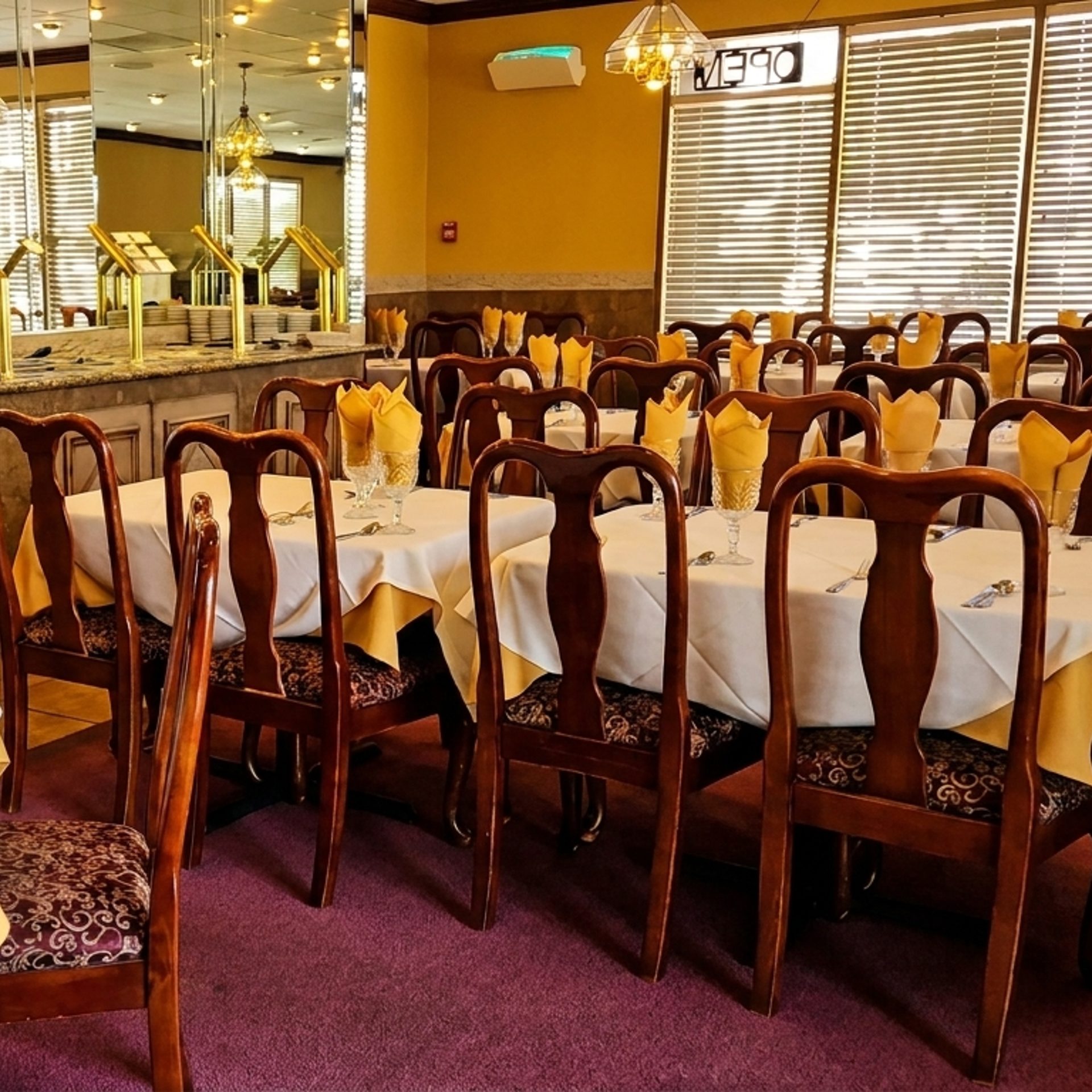 Our Dining Room