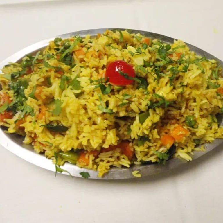 Savor Our Vegetable Biryani