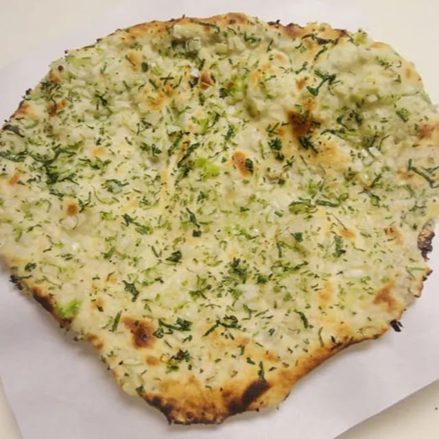 Onion Kulcha.