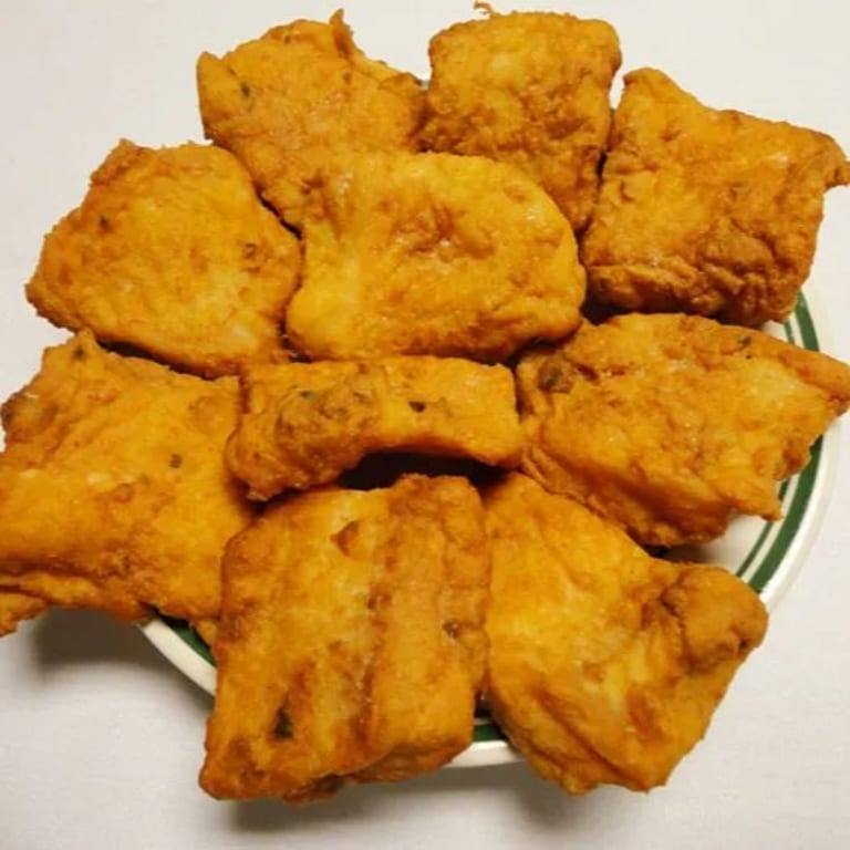Savor Our Crispy Pakora