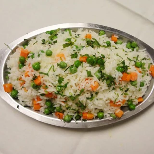 Vegetable Pulao.