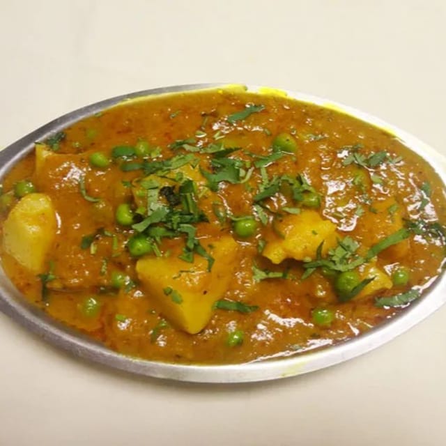 Aloo Matar.