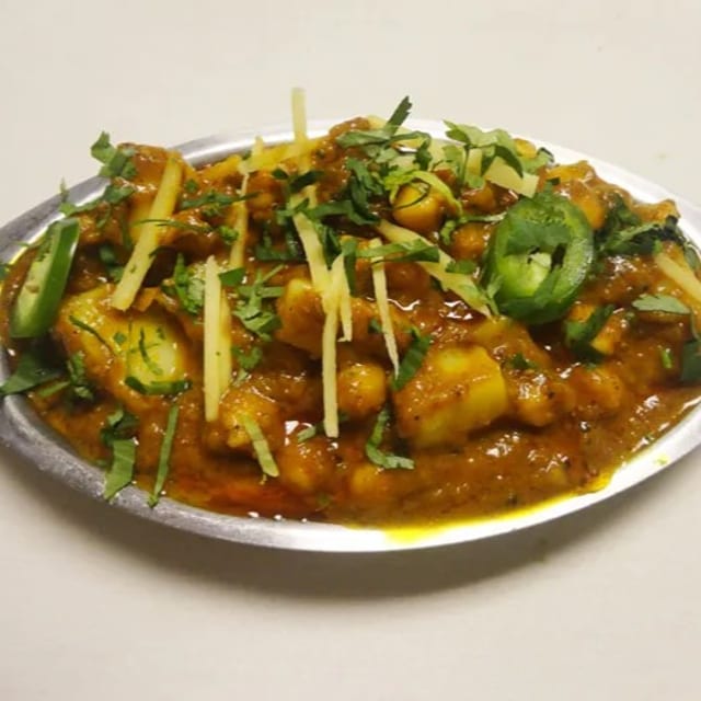 Aloo Chole.